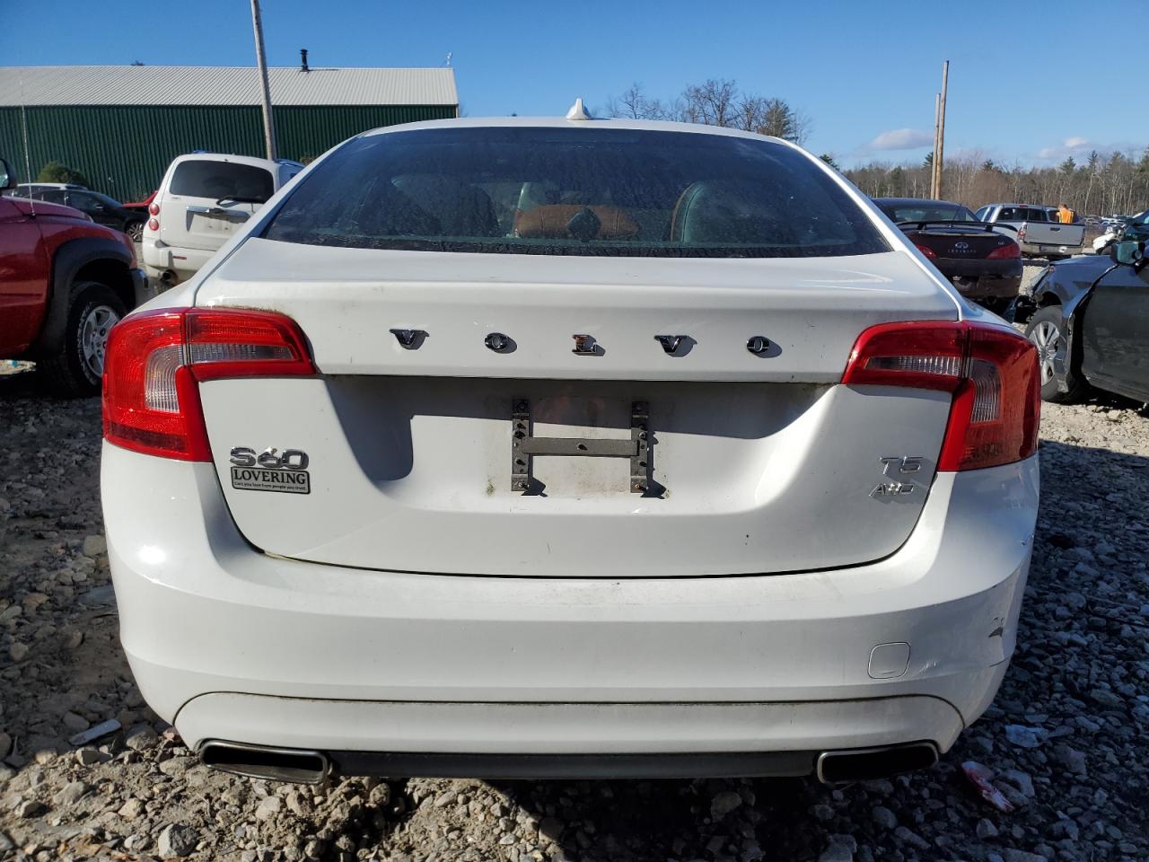 Lot #3028613917 2015 VOLVO S60 PREMIE