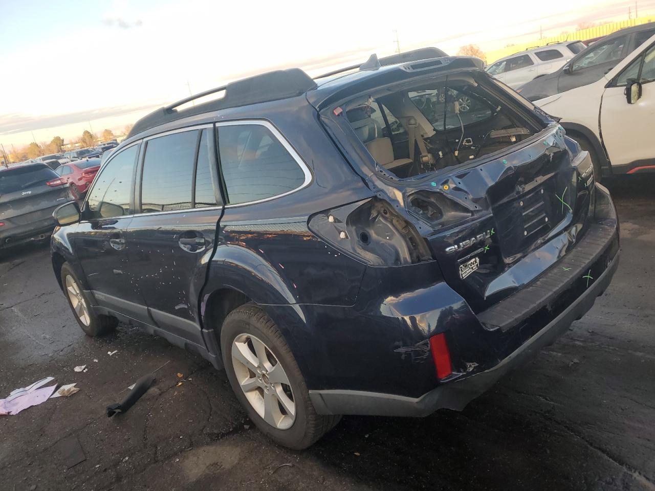 Lot #3024672590 2014 SUBARU OUTBACK 2.