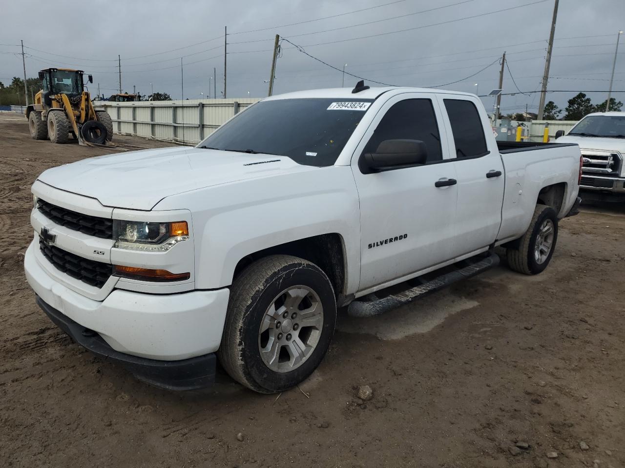  Salvage Chevrolet Silverado