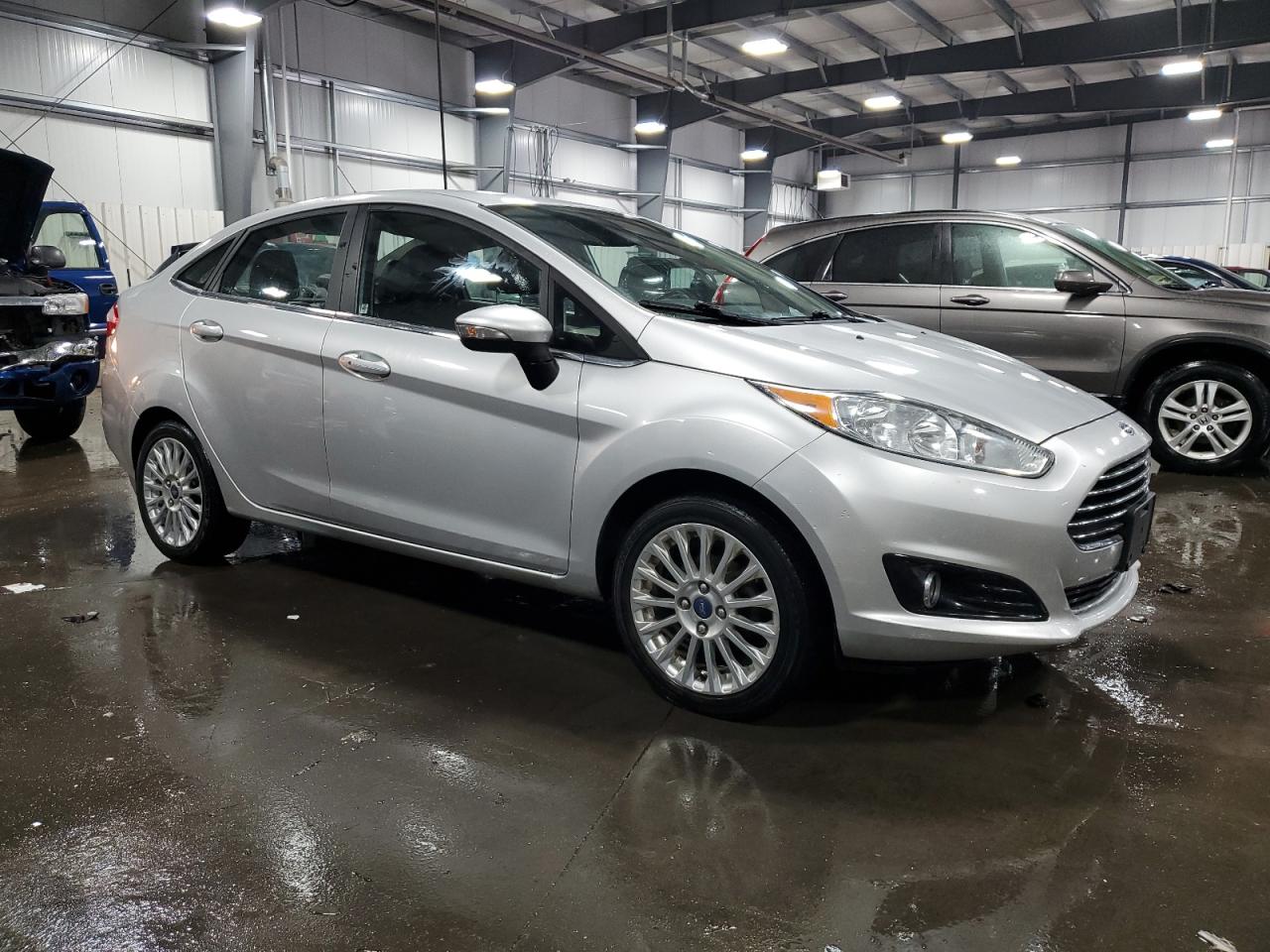 Lot #2974766245 2014 FORD FIESTA TIT