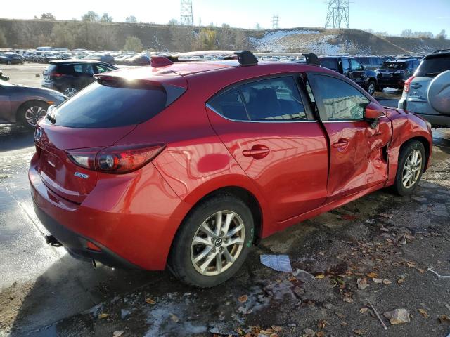 VIN JM1BM1M7XE1173004 2014 MAZDA 3 no.3