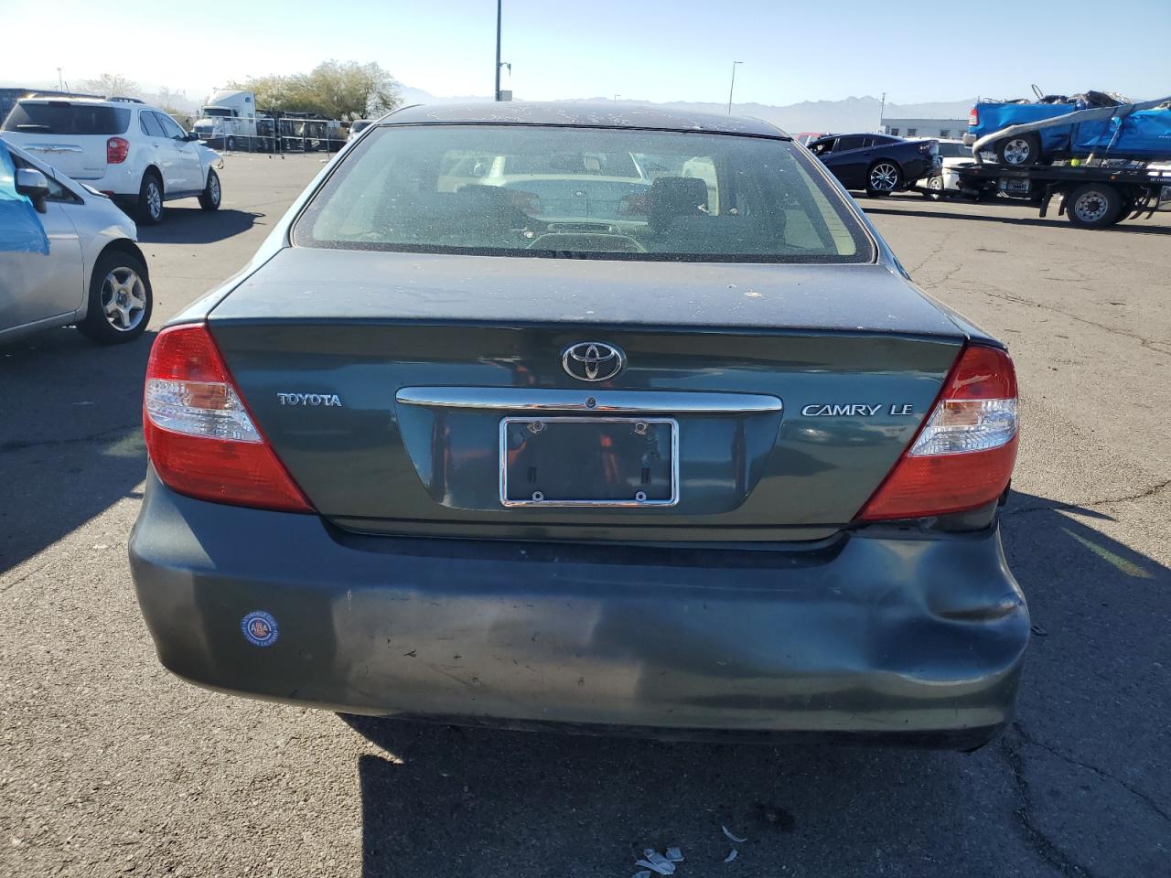 Lot #3022643811 2003 TOYOTA CAMRY LE