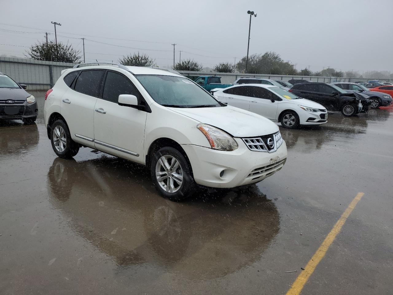 Lot #3024484589 2013 NISSAN ROGUE S