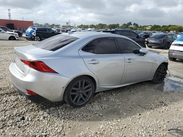 LEXUS IS 200T 2017 silver  gas JTHBA1D2XH5053759 photo #4