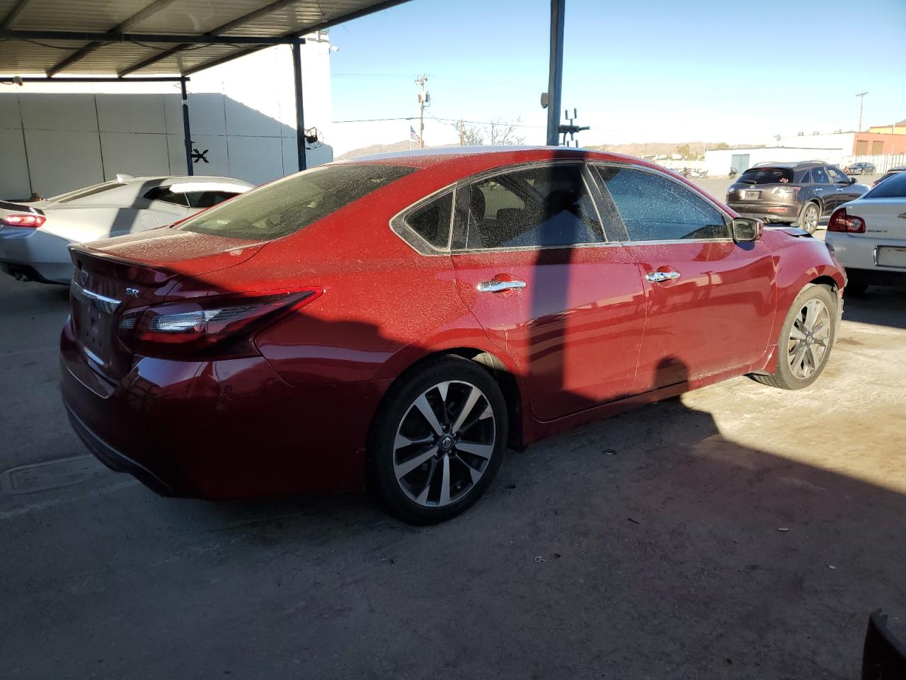 Lot #3009320587 2017 NISSAN ALTIMA 2.5