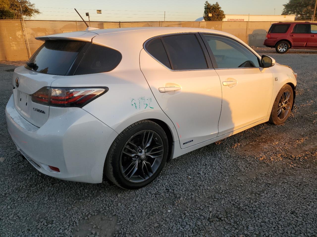 Lot #3030443467 2012 LEXUS CT 200