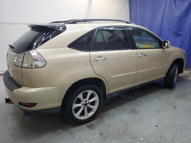 LEXUS RX 350 2009 beige 4dr spor gas 2T2HK31U49C134007 photo #4