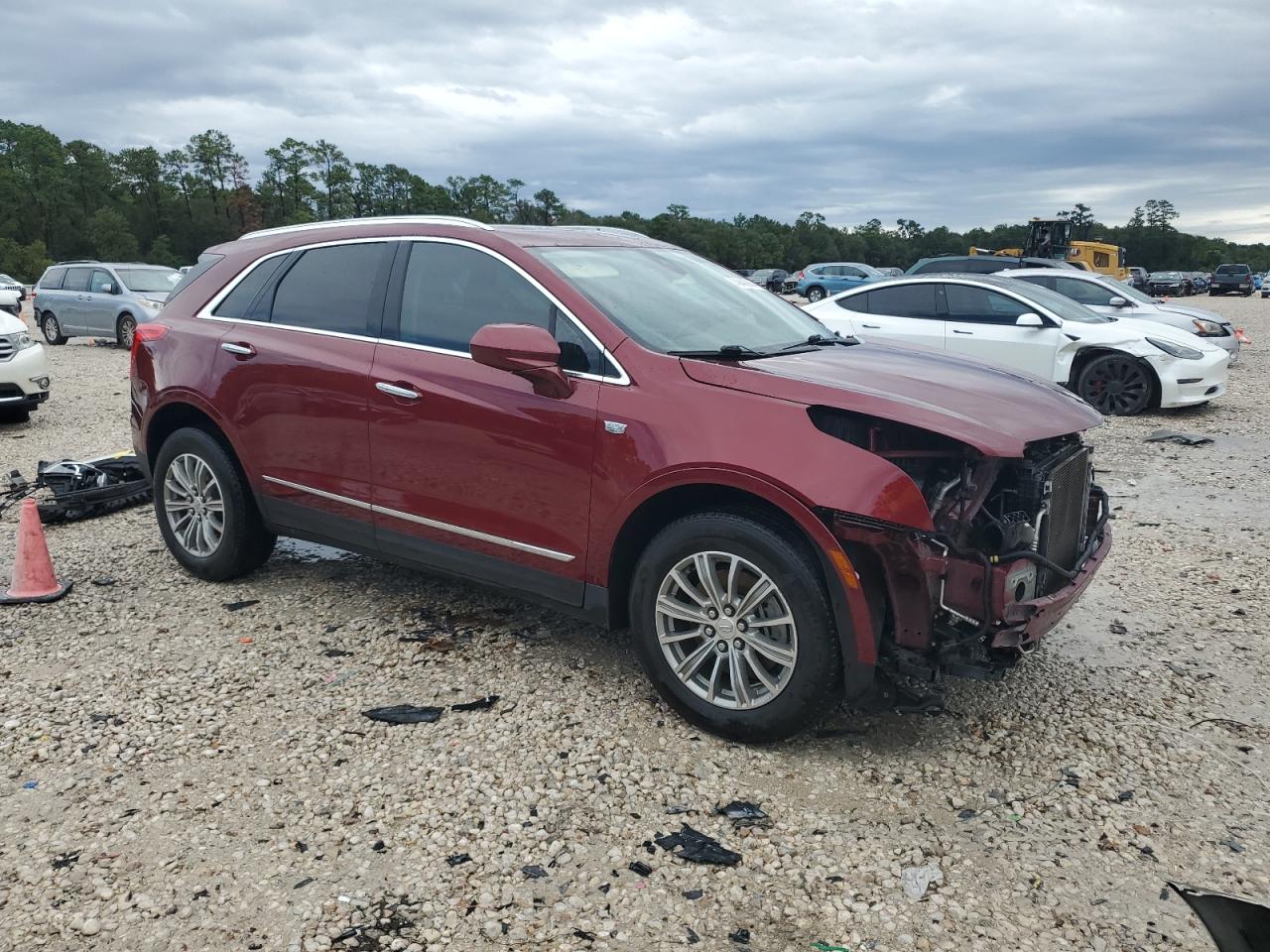 Lot #2976916722 2017 CADILLAC XT5 LUXURY