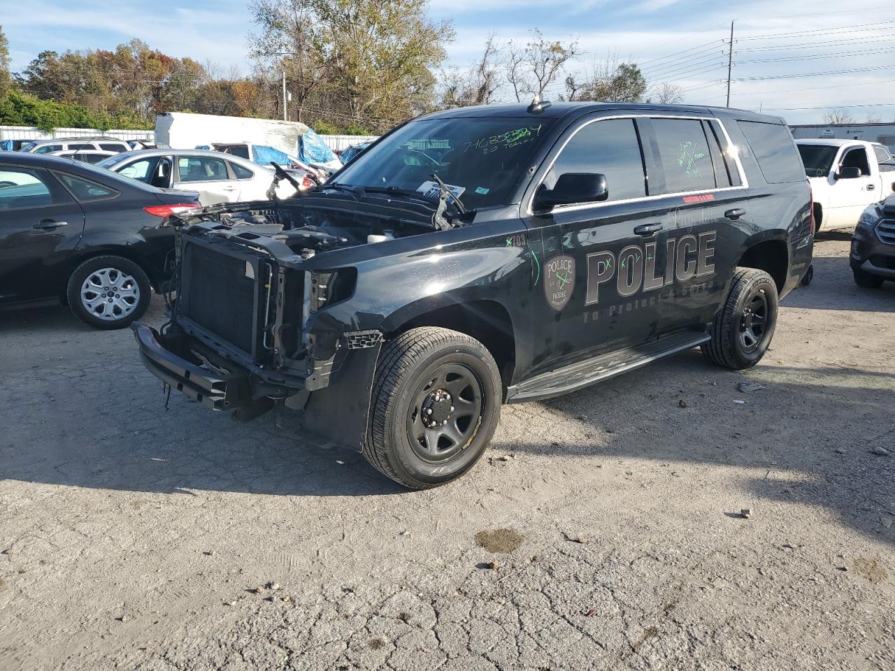 Lot #2973917288 2020 CHEVROLET TAHOE SPEC