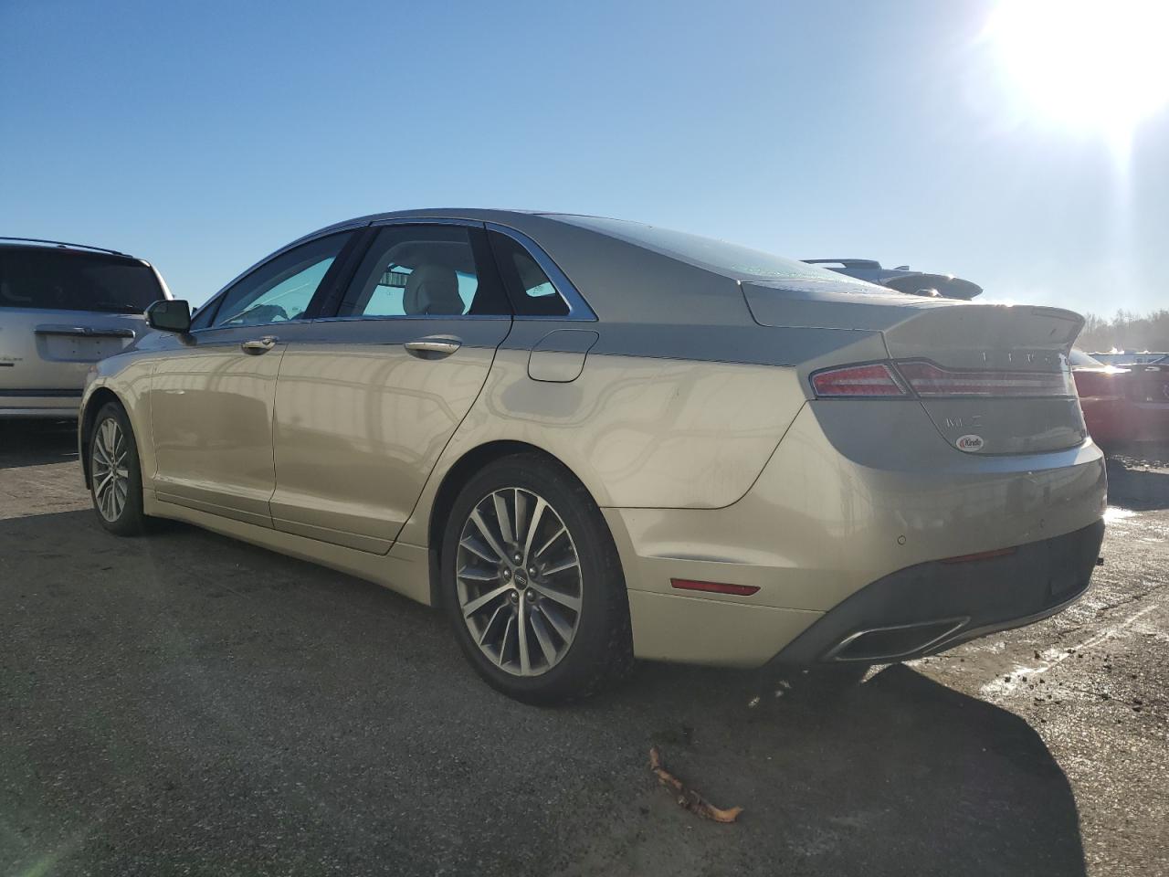 Lot #3033240813 2017 LINCOLN MKZ HYBRID