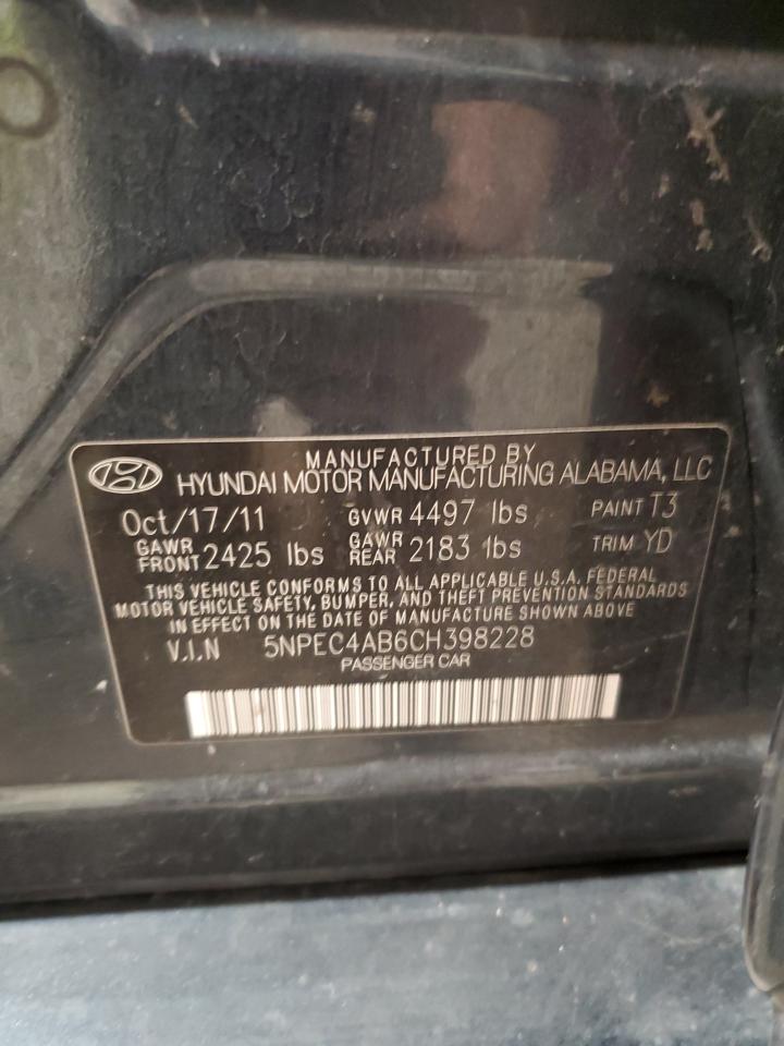 Hyundai Sonata se 2012
