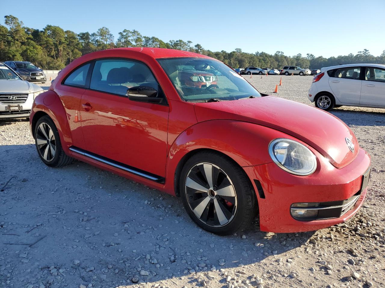 Lot #2979311724 2012 VOLKSWAGEN BEETLE TUR