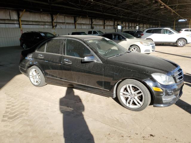 VIN WDDGF4HB8DA851432 2013 MERCEDES-BENZ C-CLASS no.4