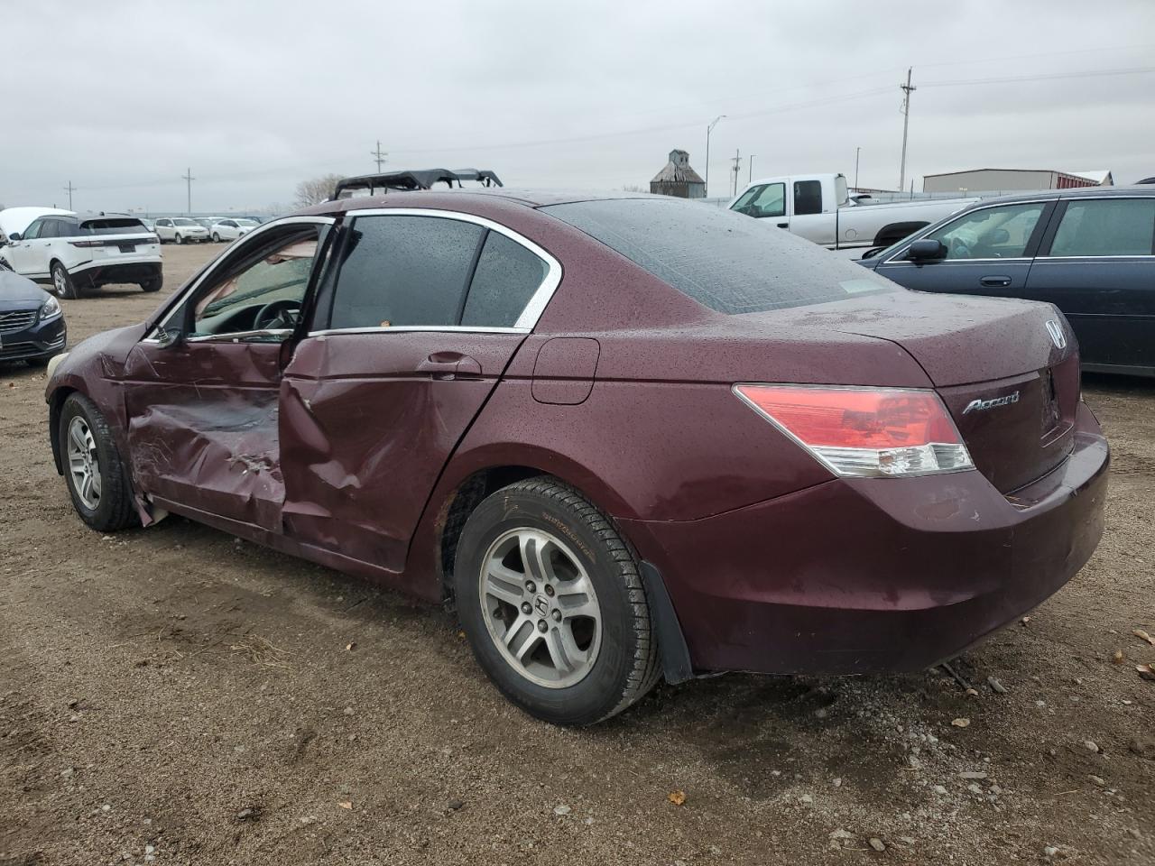 Lot #2990236814 2009 HONDA ACCORD LX