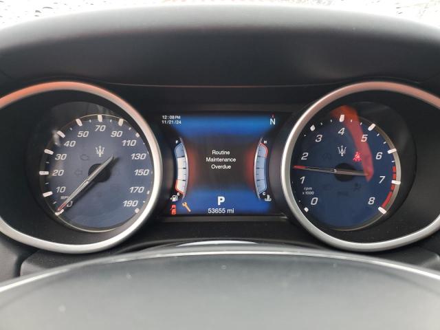 2017 MASERATI GHIBLI S - ZAM57RTL1H1226304