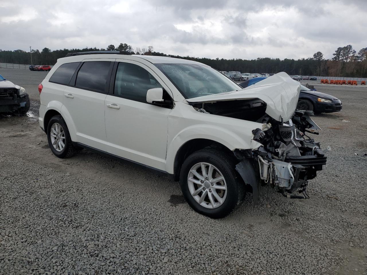 Lot #3006539126 2017 DODGE JOURNEY SX