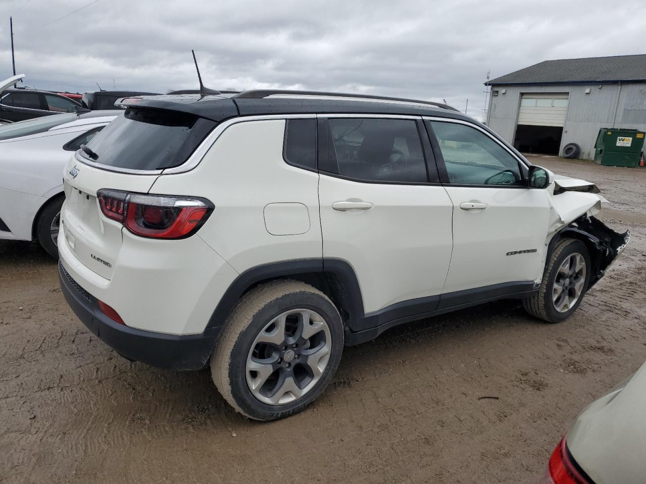 Lot #3034391130 2019 JEEP COMPASS LI