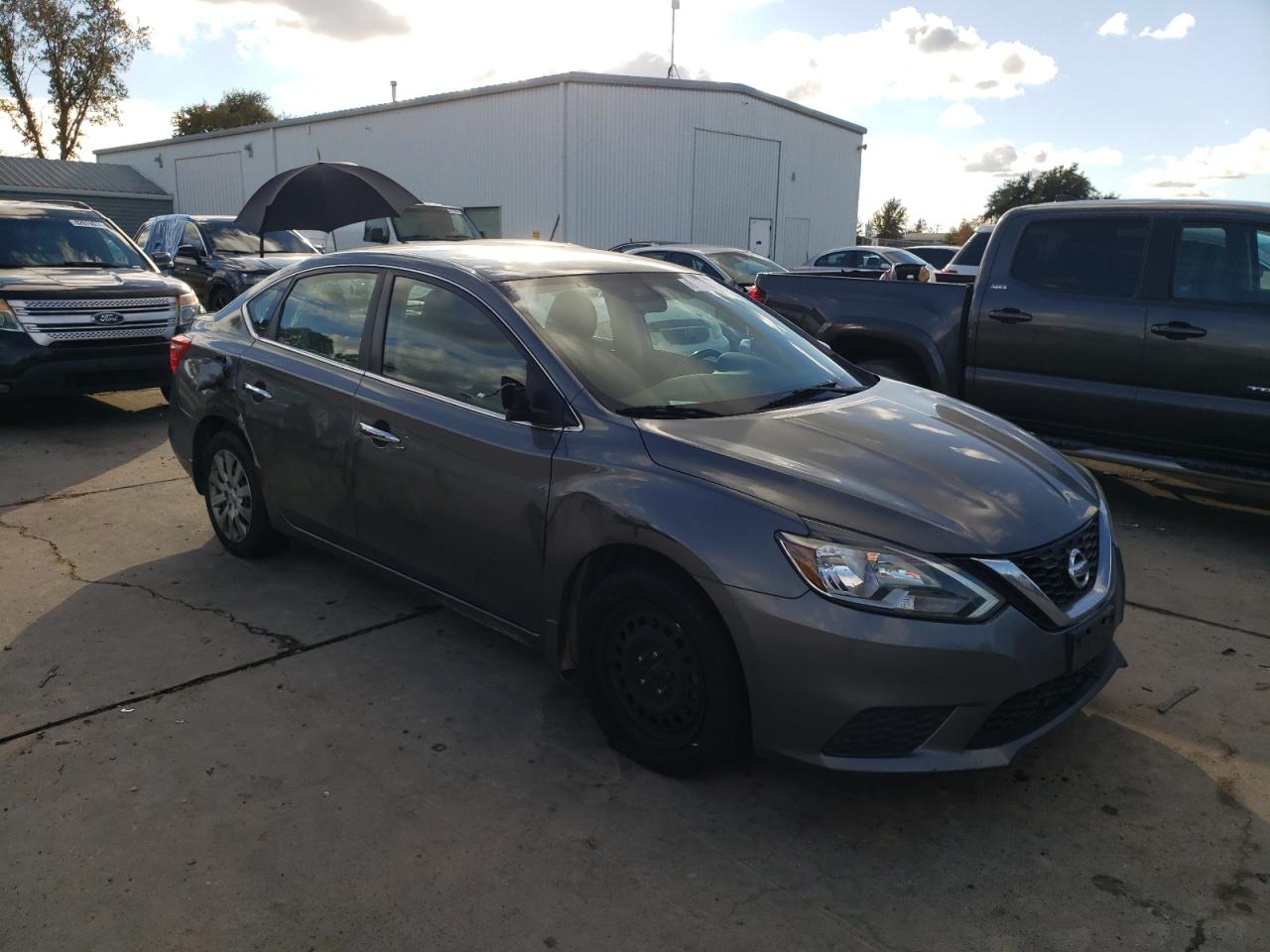 Lot #3029337722 2016 NISSAN SENTRA S