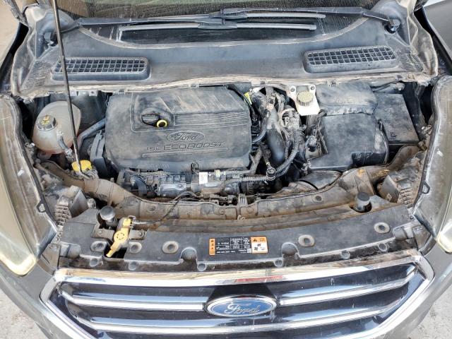 2017 FORD ESCAPE SE - 1FMCU0GD4HUB03027