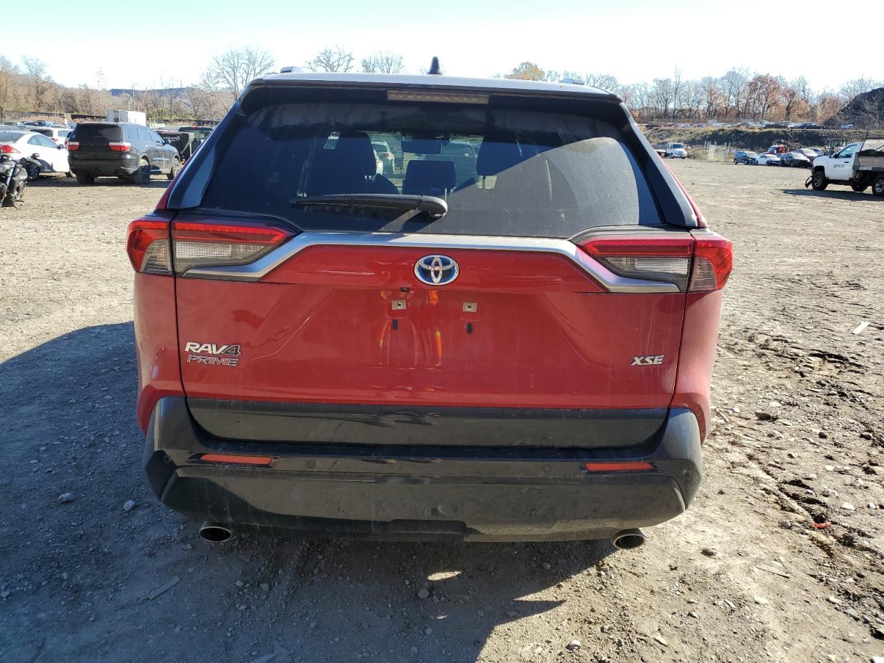 Lot #2974711058 2021 TOYOTA RAV4 PRIME