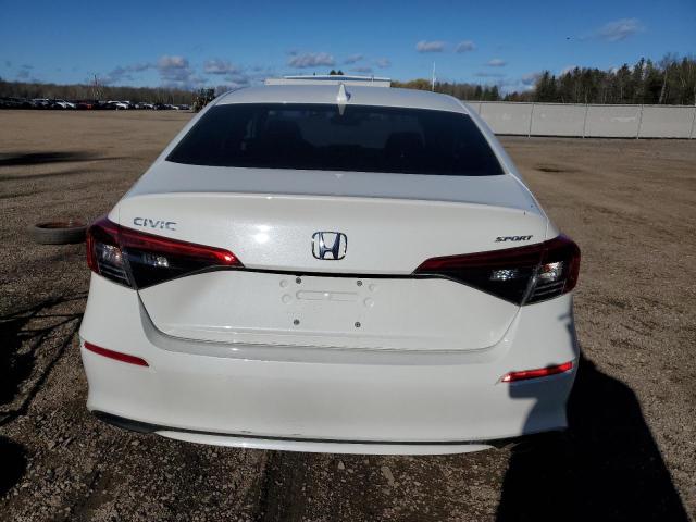 2023 HONDA CIVIC SPOR - 2HGFE2F55PH111936