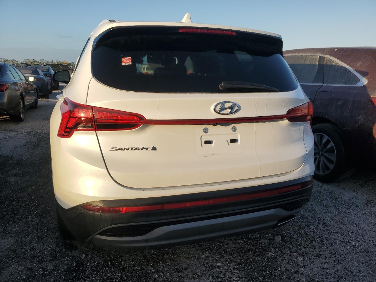 Lot #2990586706 2021 HYUNDAI SANTA FE S