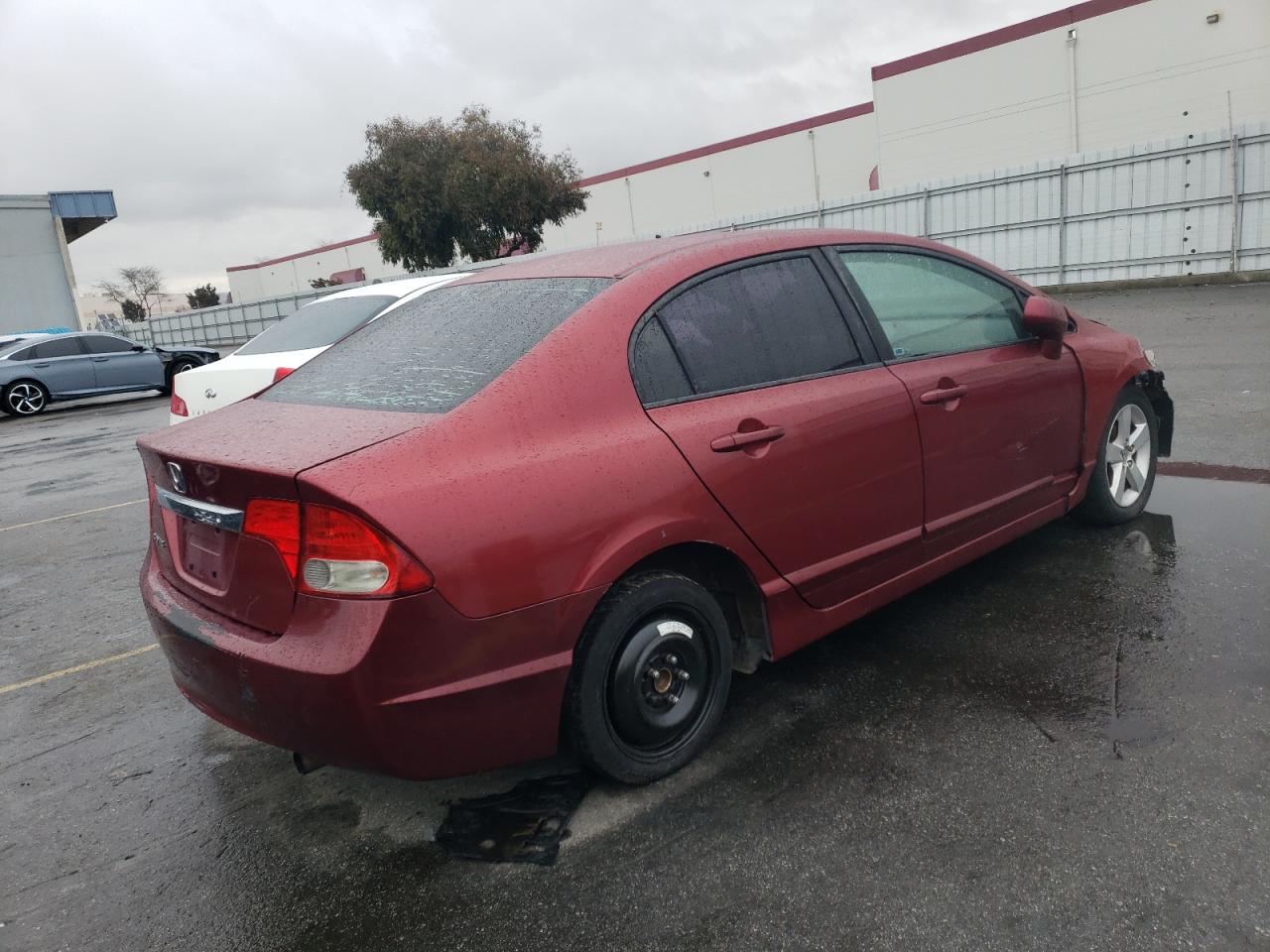 Lot #3009074300 2011 HONDA CIVIC