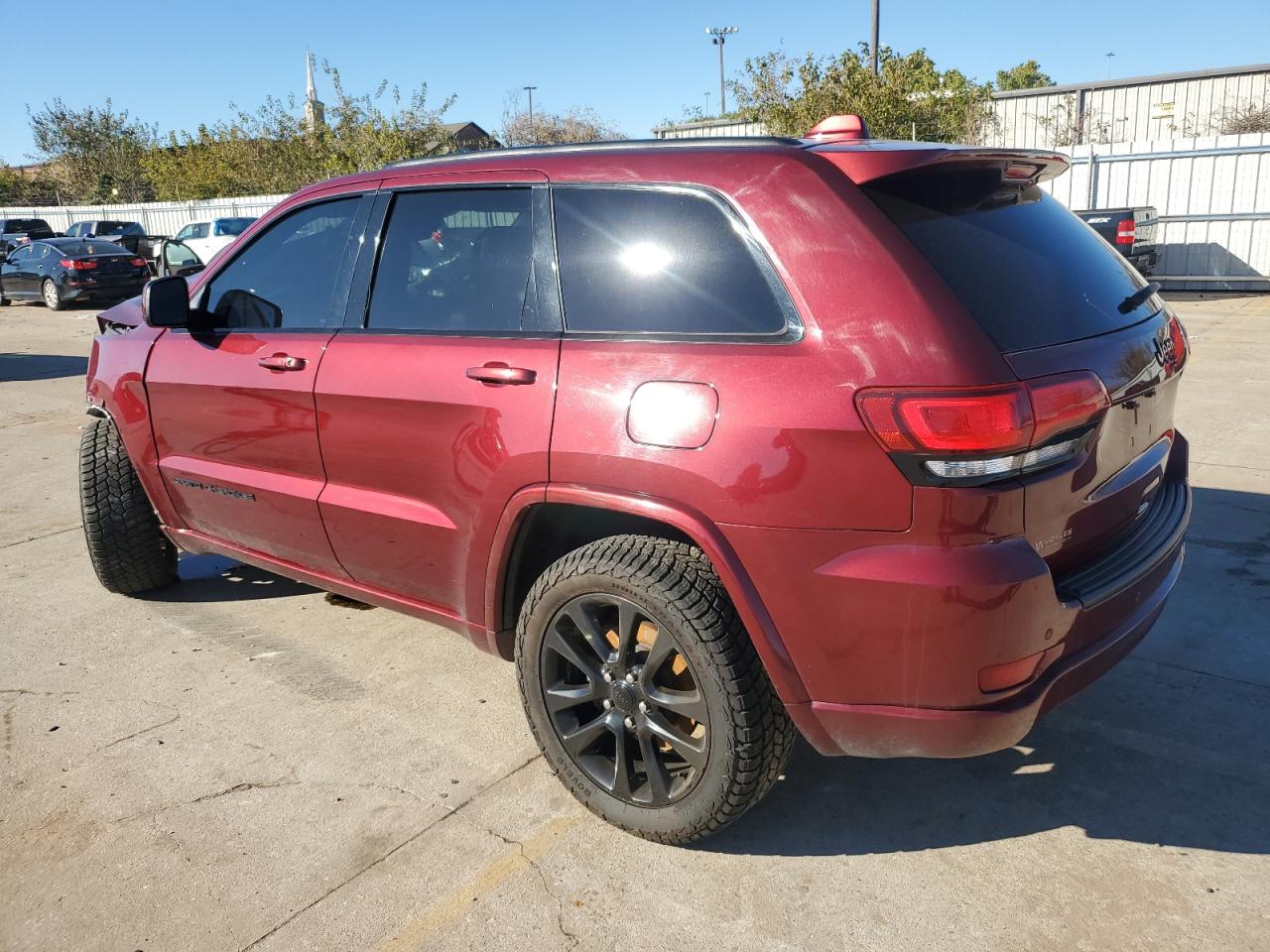 Lot #3029764266 2019 JEEP GRAND CHER