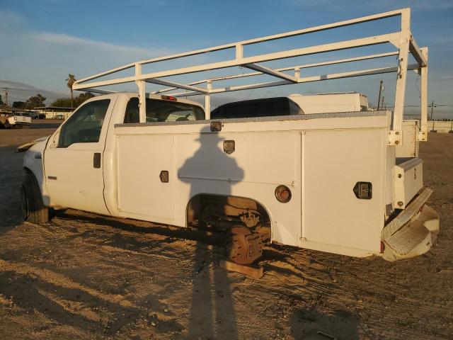 FORD F350 SRW S 2006 white  diesel 1FDWF34P66EB15145 photo #3