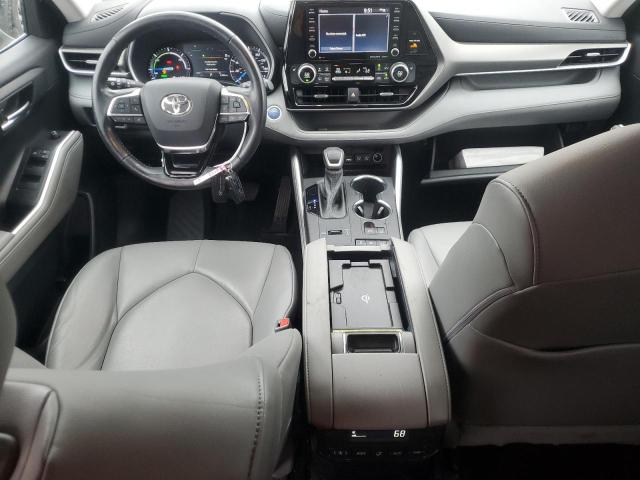 2021 TOYOTA HIGHLANDER - 5TDHBRCH9MS053785