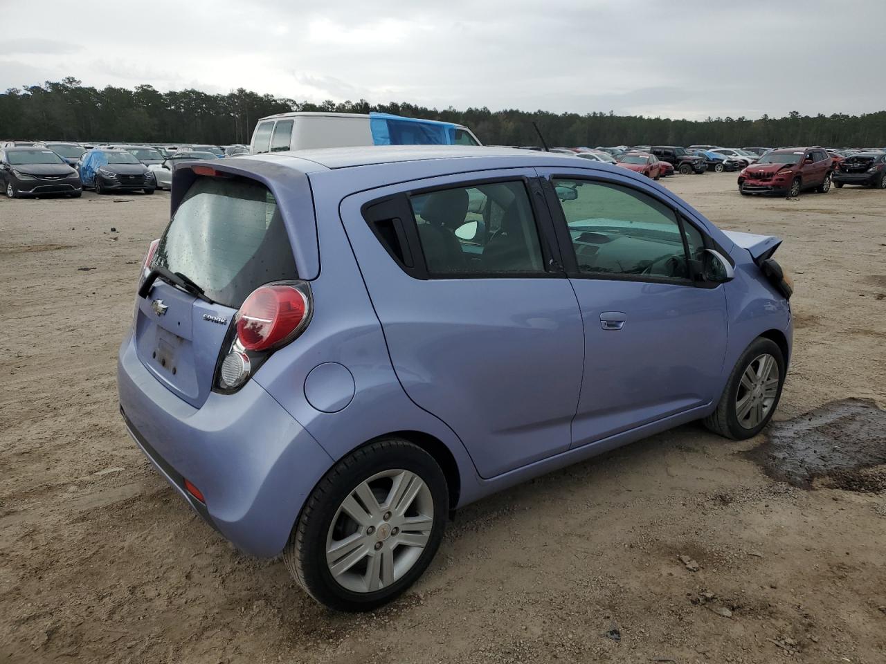 Lot #2994019328 2014 CHEVROLET SPARK 1LT