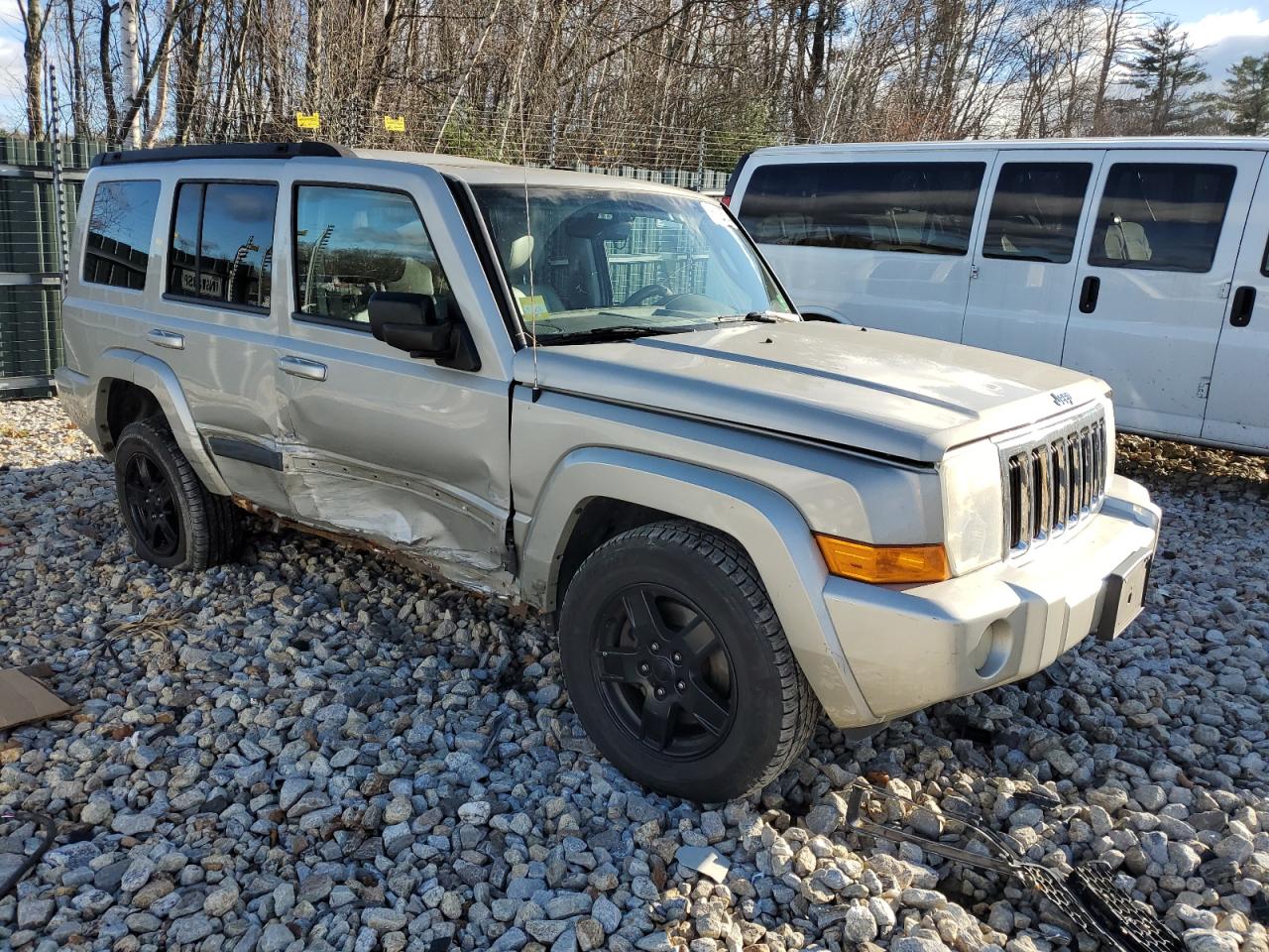 Lot #2994208271 2008 JEEP COMMANDER