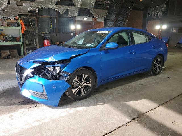 2022 NISSAN SENTRA SV #3034565736