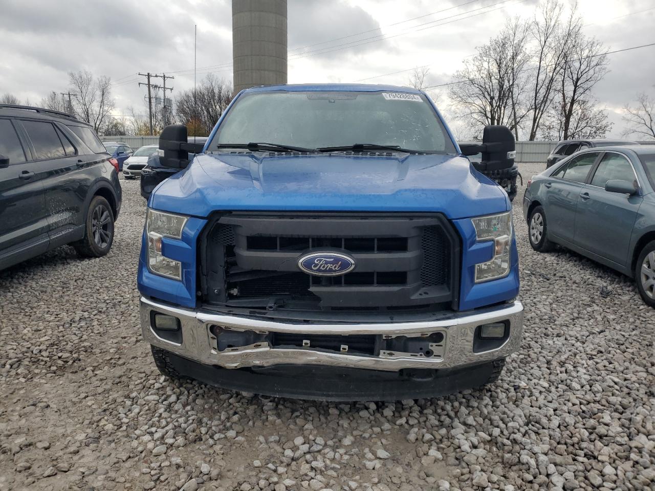 Lot #2972268490 2015 FORD F150 SUPER