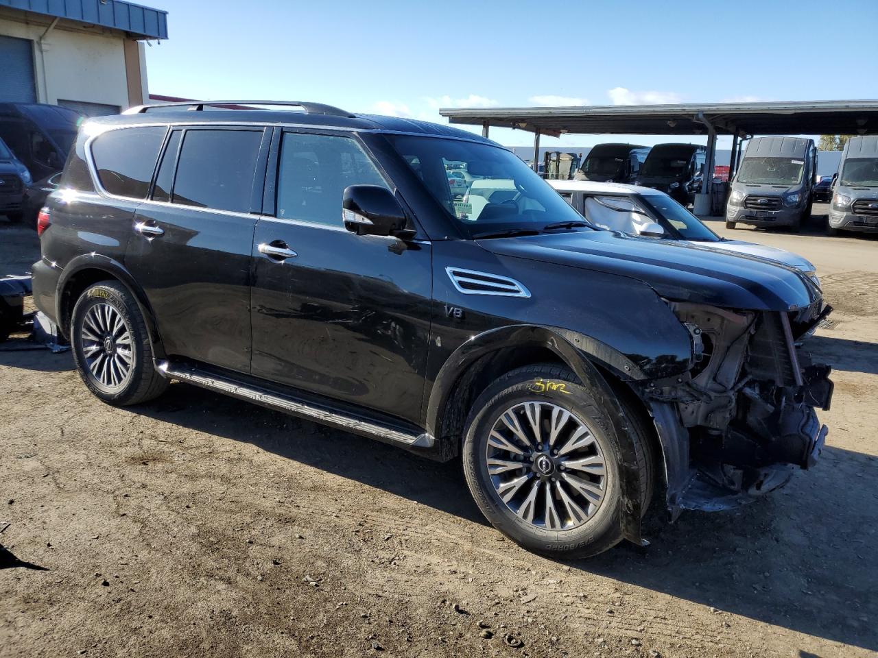 Lot #2996121430 2022 NISSAN ARMADA SL