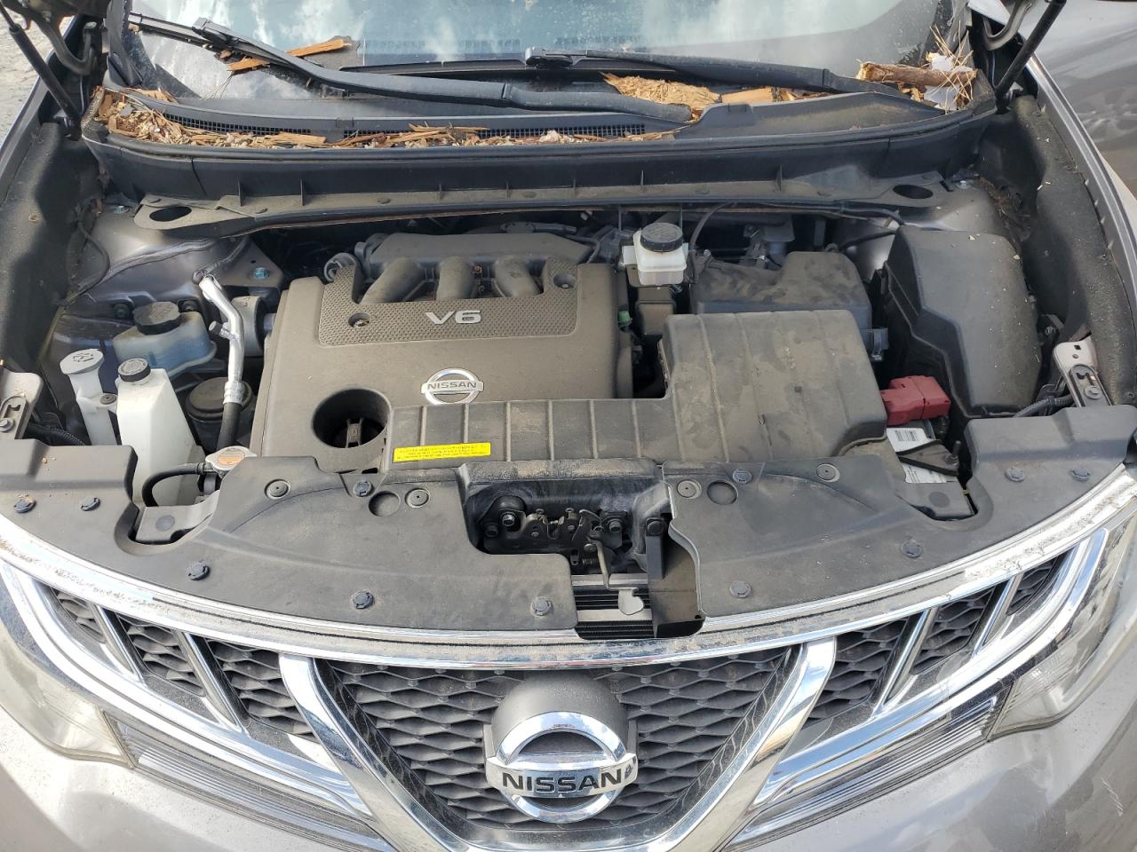 Lot #3009252066 2012 NISSAN MURANO S