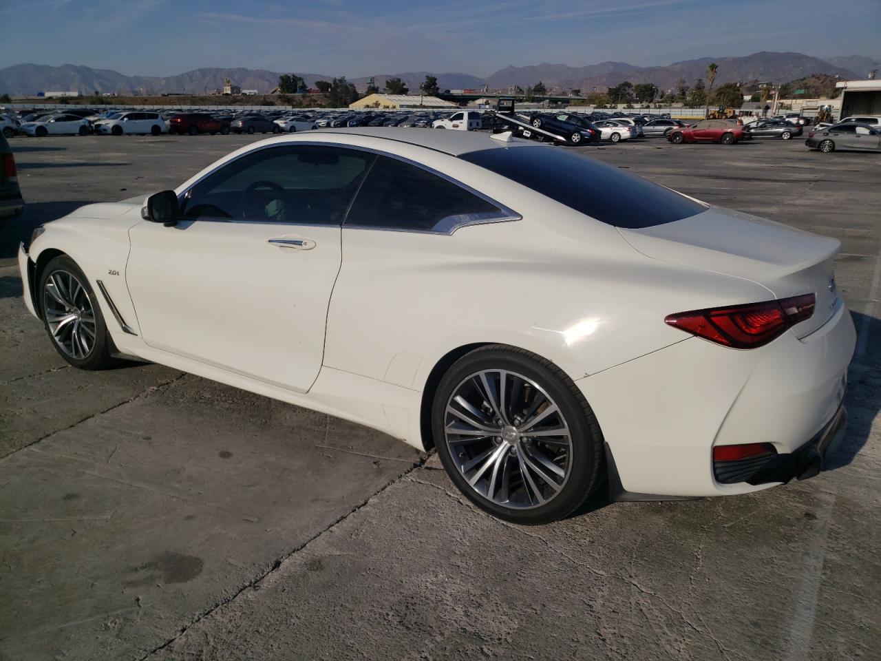 Lot #3040837764 2018 INFINITI Q60 PURE