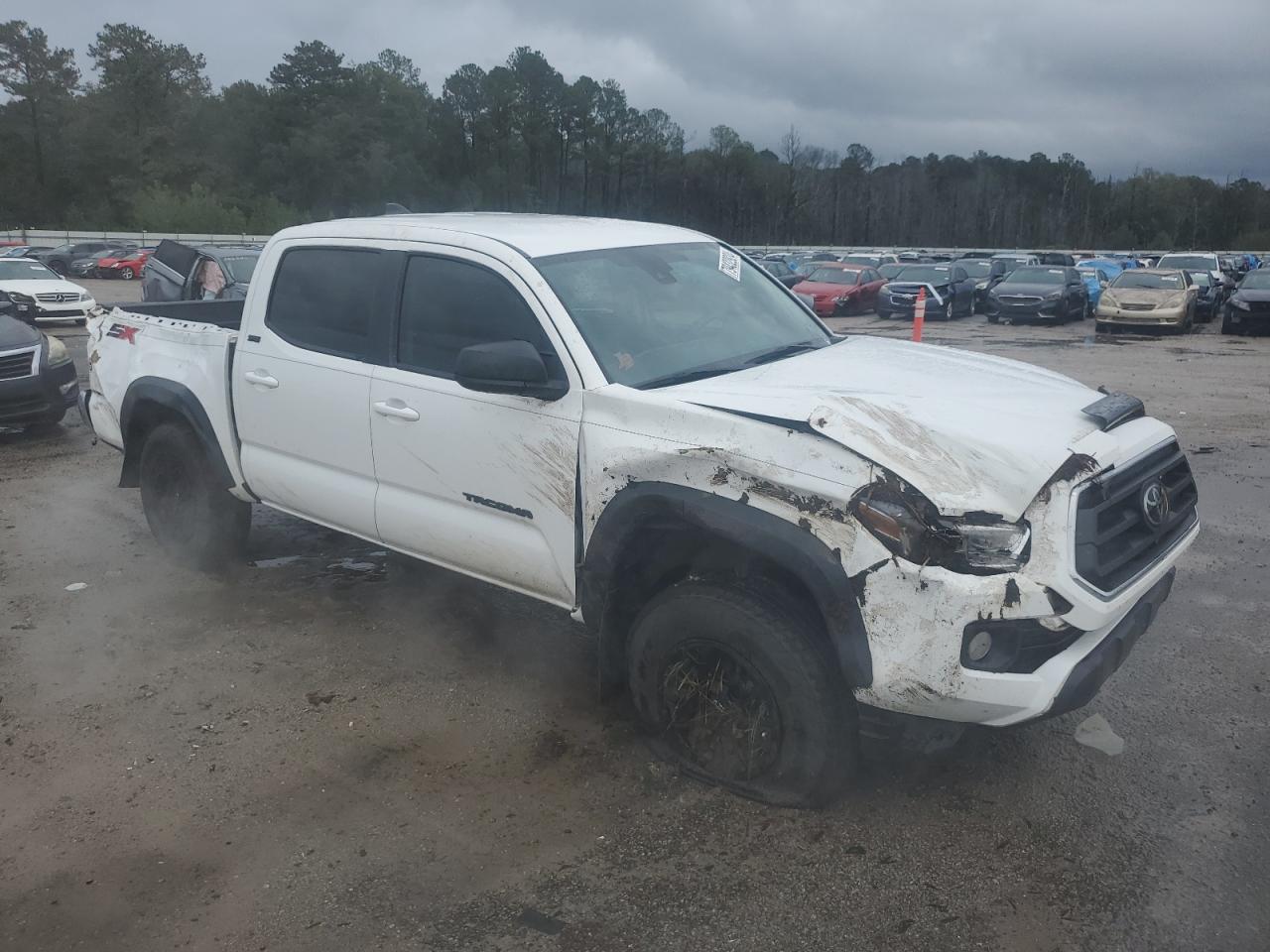 Lot #2991526867 2023 TOYOTA TACOMA DOU