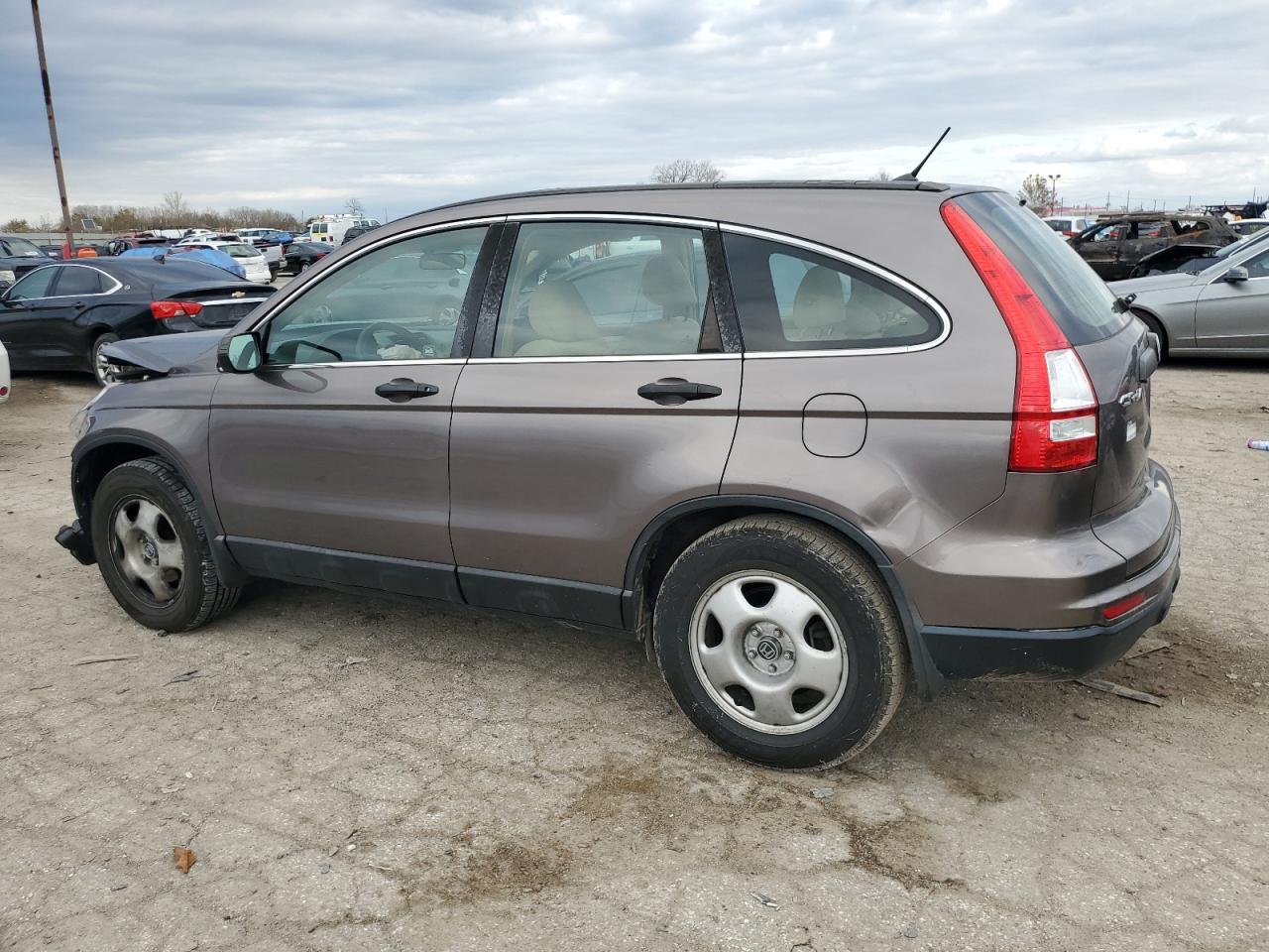 Lot #3017188591 2011 HONDA CR-V LX