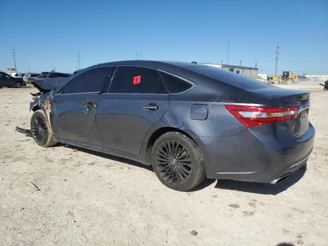 TOYOTA AVALON XLE 2016 charcoal  gas 4T1BK1EB8GU207009 photo #3