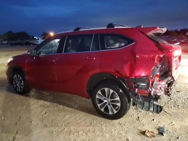 2022 TOYOTA HIGHLANDER - 5TDGZRAH3NS125494