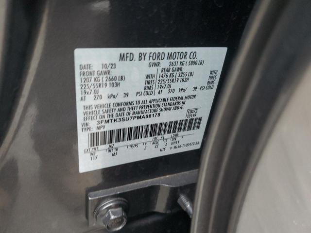 2023 FORD MUSTANG MA - 3FMTK3SU7PMA98178