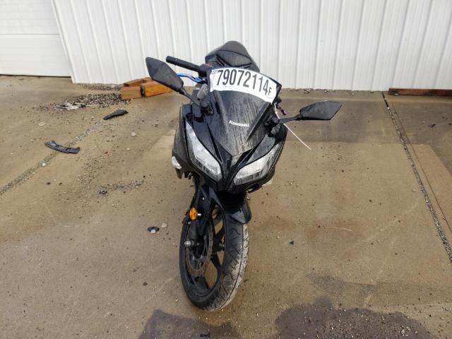 2013 KAWASAKI NINJA 300 JKAEX8A14DDA05477