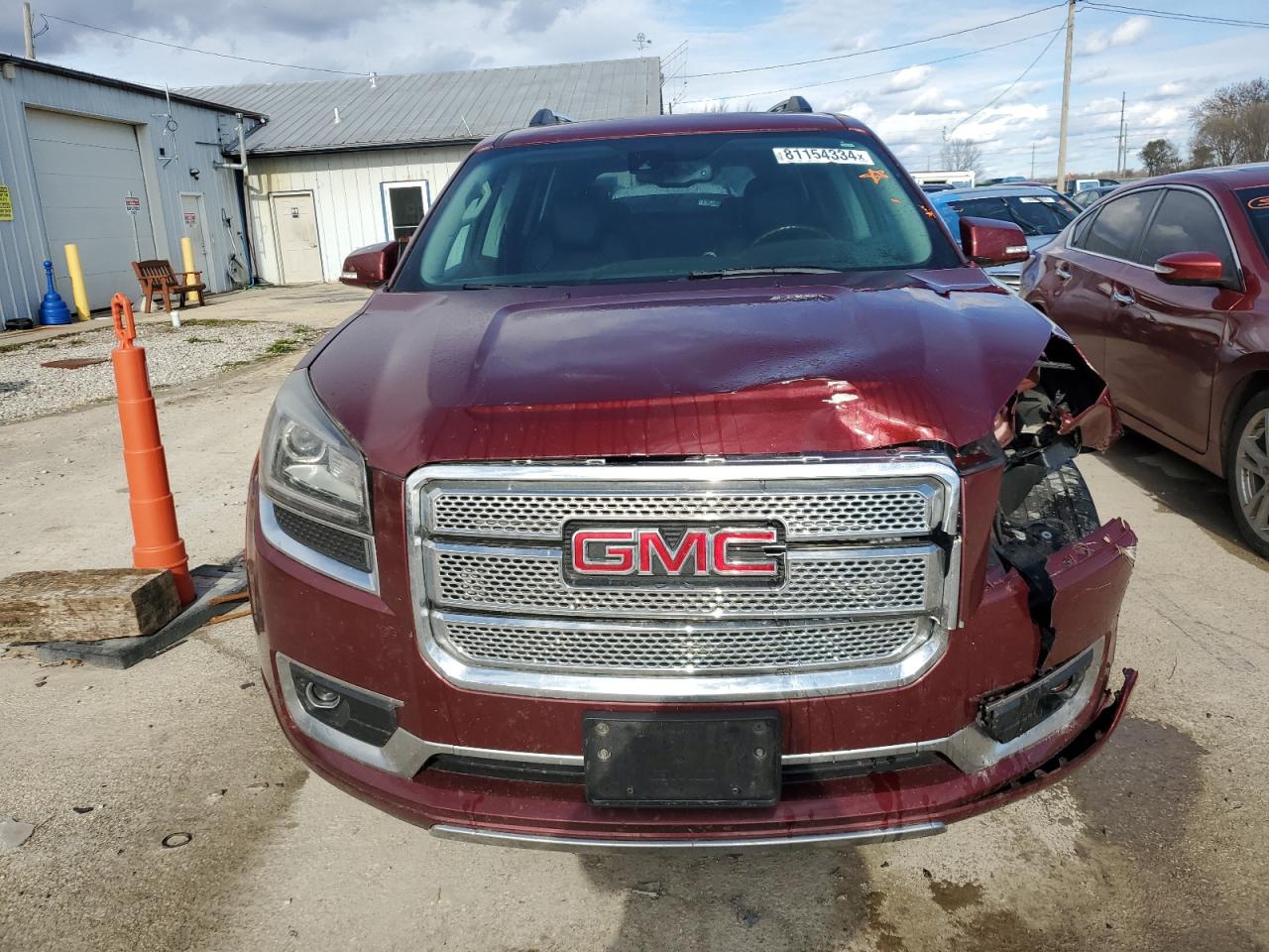 Lot #3009124343 2015 GMC ACADIA DEN