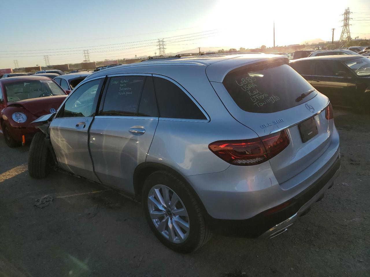 Lot #3027076792 2020 MERCEDES-BENZ GLC 300