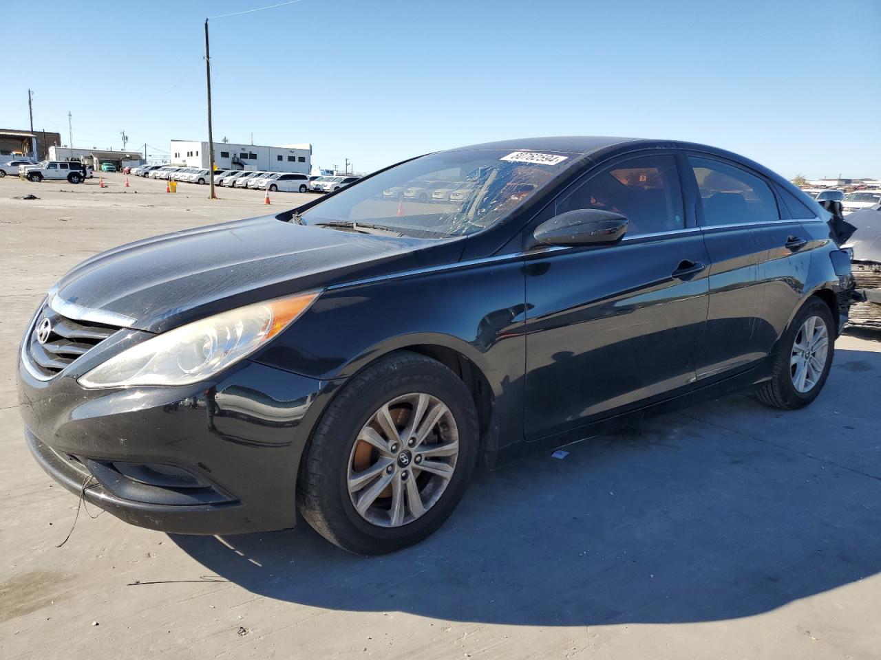 Lot #3034482740 2013 HYUNDAI SONATA GLS