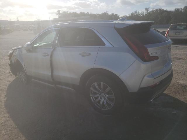 CADILLAC XT4 PREMIU 2019 silver  gas 1GYFZCR42KF189106 photo #3