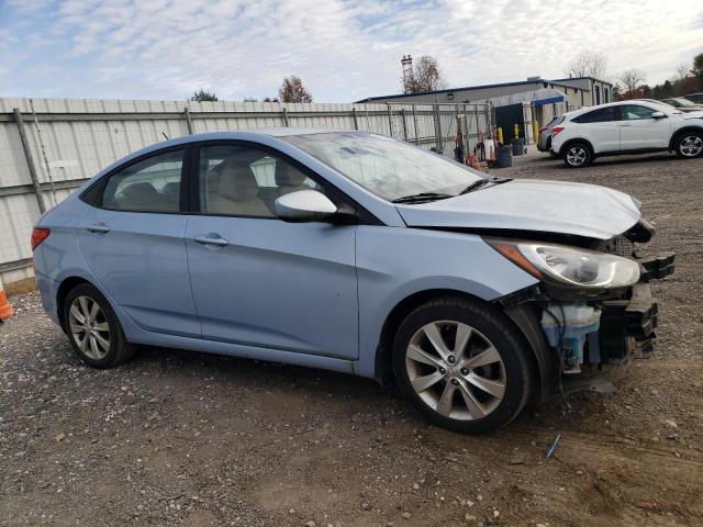 VIN KMHCU4AE3DU315758 2013 HYUNDAI ACCENT no.4