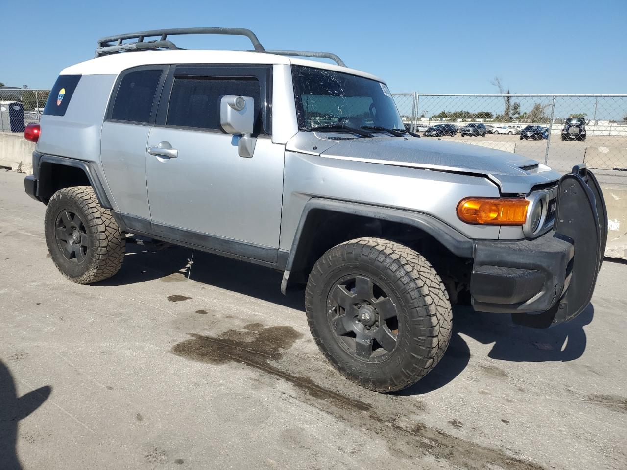 Lot #3008730104 2007 TOYOTA FJ CRUISER