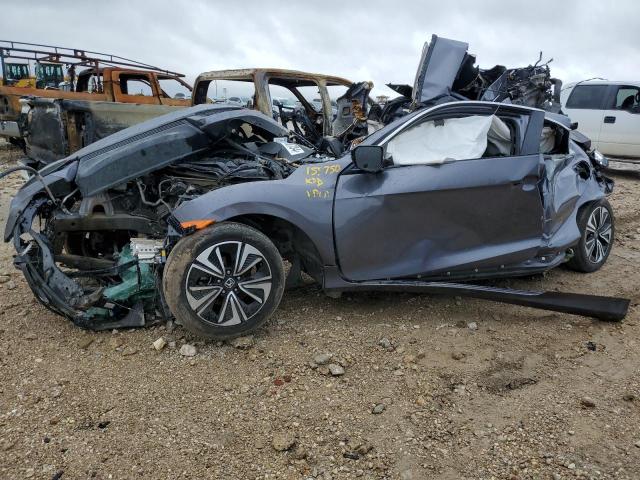 2018 HONDA CIVIC EXL - 2HGFC3B75JH355466